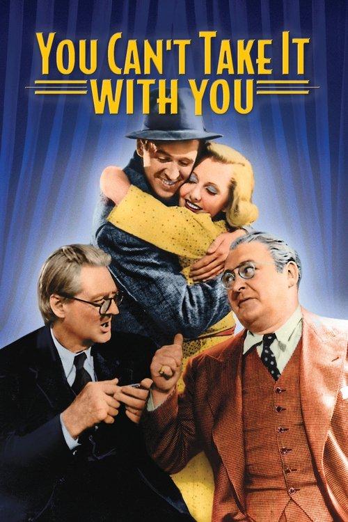 You Can't Take It with You 1938 official movie poster