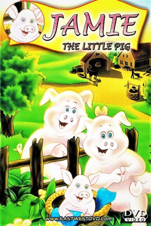 Janis the Little Piglet 1996 official movie poster
