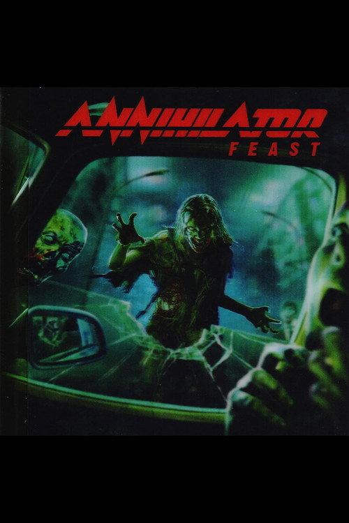 Annihilator: [2013] Live at Wacken 2013 official movie poster