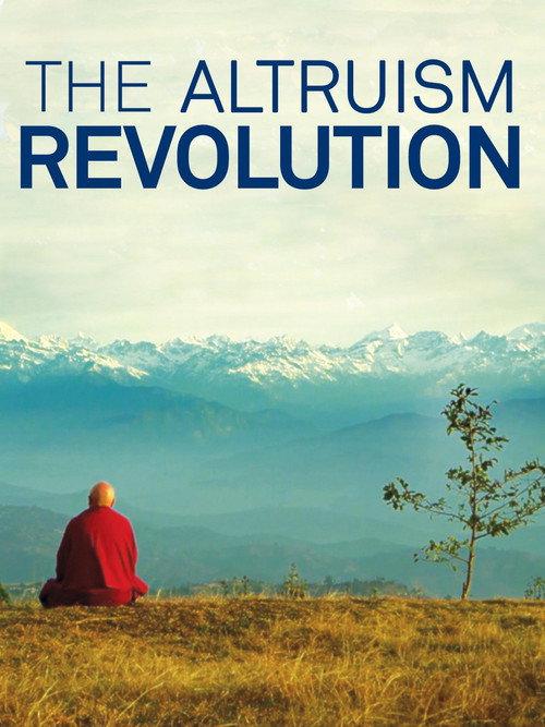 The Altruism Revolution 2015 official movie poster