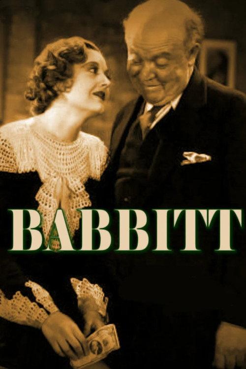 Babbitt 1934 official movie poster