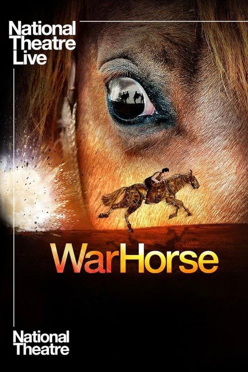 National Theatre Live: War Horse 2014 official movie poster