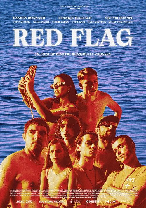Red Flag 2025 official movie poster
