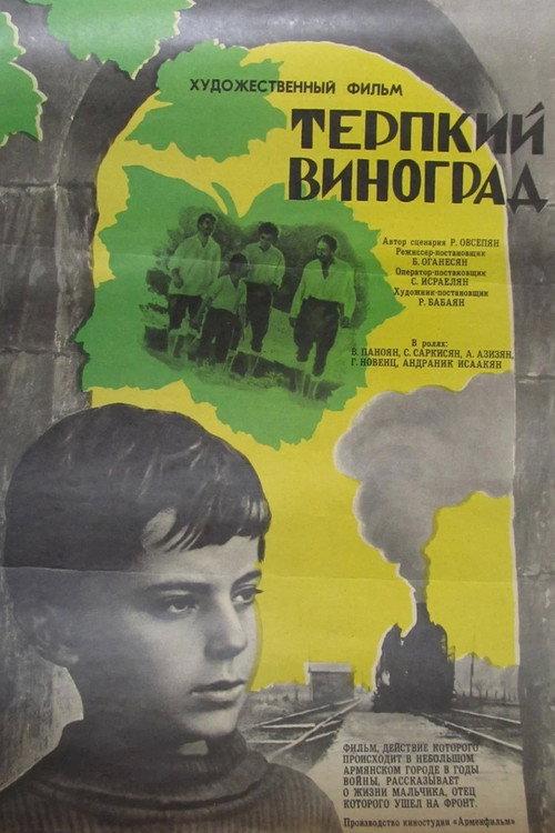 Sour Grapes 1974 official movie poster