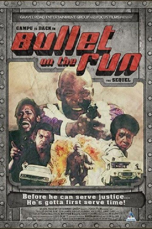 Bullet on the Run 1982 official movie poster