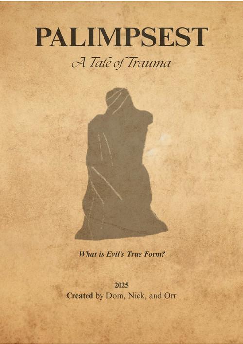 Palimpsest 2025 official movie poster