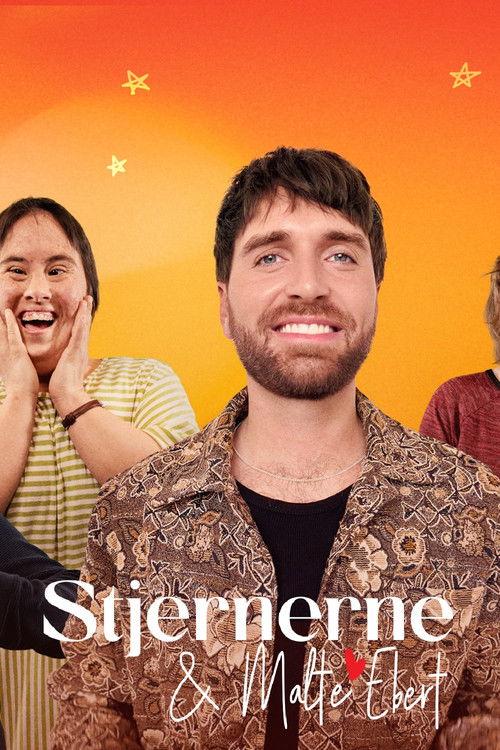 Stjernerne og Malte Ebert 2025 official movie poster