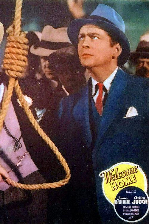 Welcome Home 1935 official movie poster
