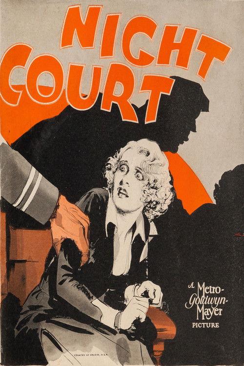 Night Court 1932 official movie poster