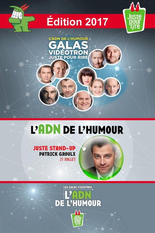 Juste Pour Rire 2017 - Gala Juste Stand-Up 2017 official movie poster