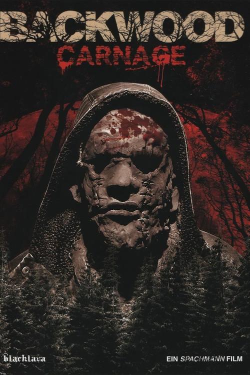 Backwood Carnage 2021 official movie poster