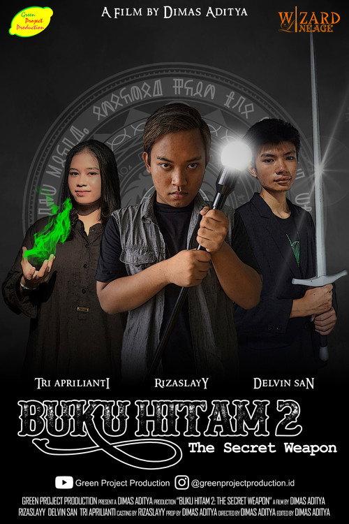 Black Book 2: The Secret Weapon 2023 official movie poster
