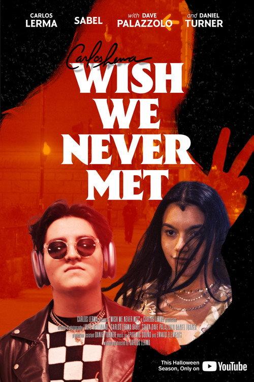 Wish We Never Met 2022 official movie poster