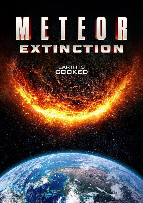 Meteor Extinction 2026 official movie poster