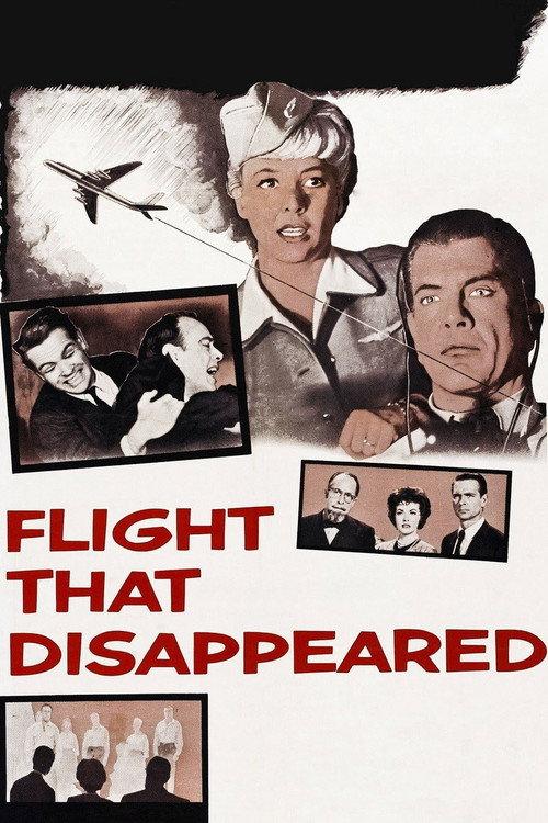The Flight That Disappeared 1961 official movie poster
