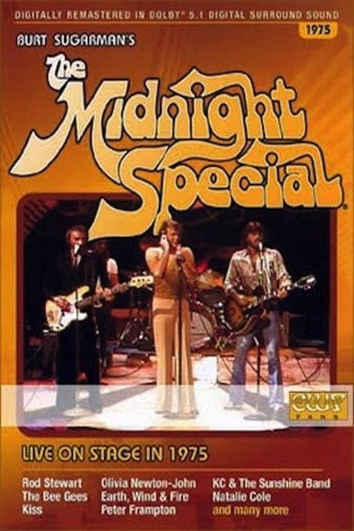 Kiss [1975] Midnight Special 1975 official movie poster