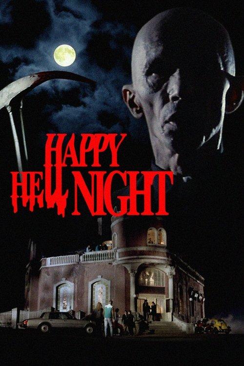 Happy Hell Night 1991 official movie poster
