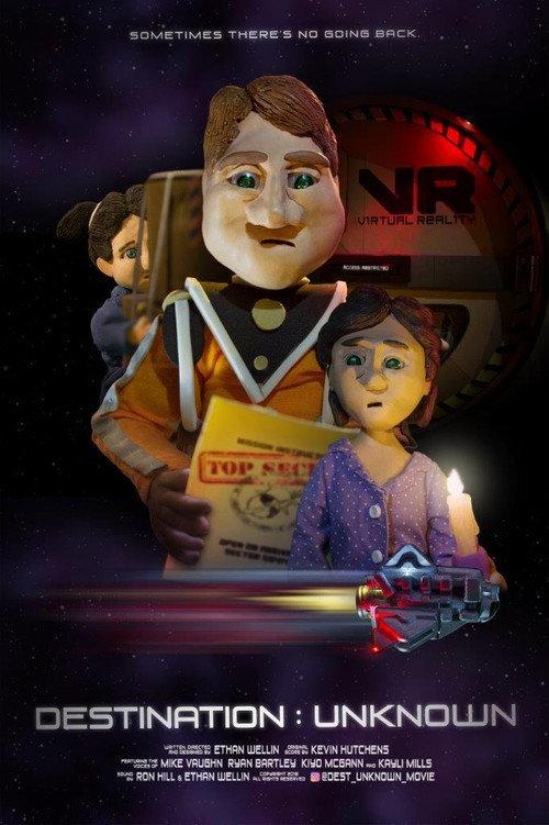 Destination: Unknown 2019 official movie poster