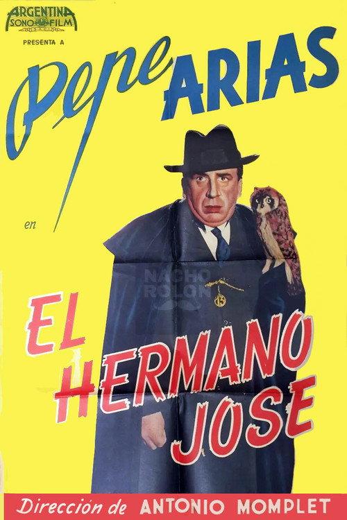 El hermano José 1941 official movie poster