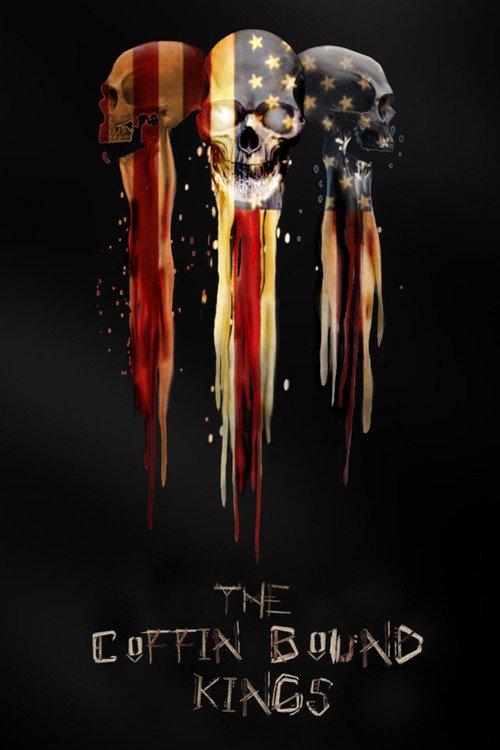 The Coffin Bound Kings 2021 official movie poster