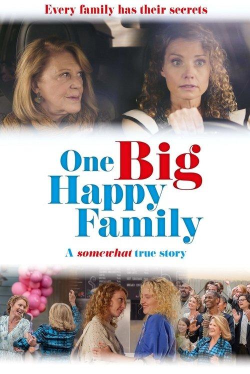 One Big Happy Family 2025 official movie poster