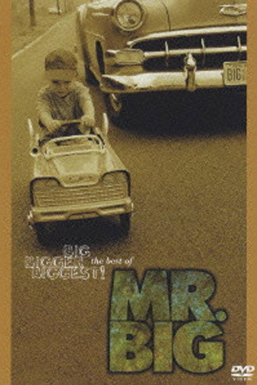 Big, Bigger, Biggest! The Best Of Mr. Big 2005 official movie poster