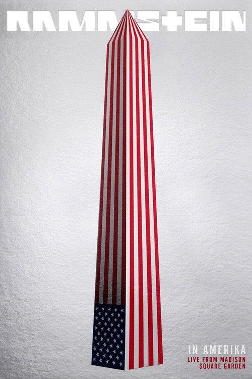 Rammstein: In Amerika - Live from Madison Square Garden 2010 official movie poster