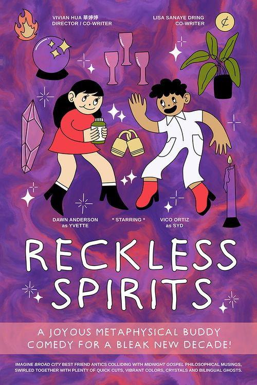 Reckless Spirits 2022 official movie poster