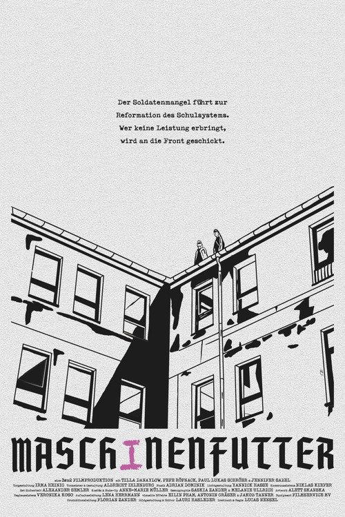 Maschinenfutter 2025 official movie poster