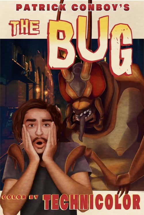 The Bug 2025 official movie poster