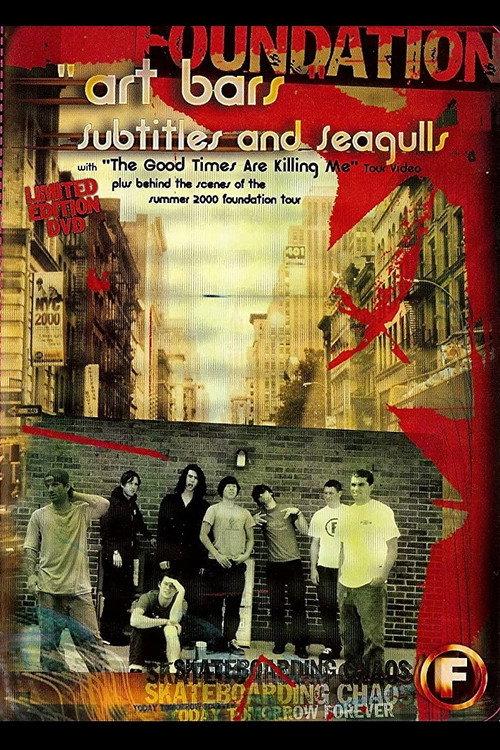 Foundation – Art Bars Subtitles and Seagulls 2001 official movie poster