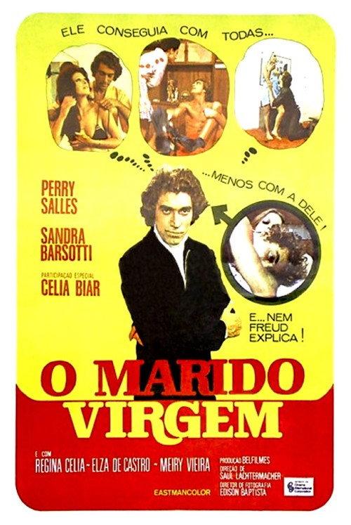 O Marido Virgem 1974 official movie poster
