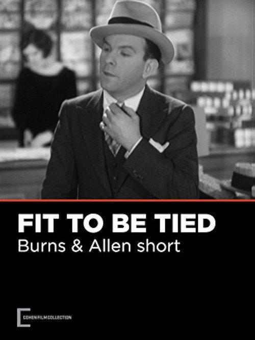 Fit to Be Tied 1930 official movie poster
