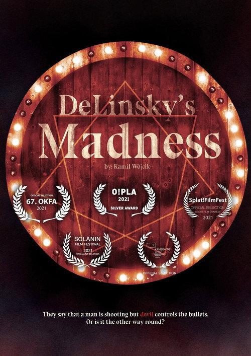 DeLinsky's Madness 2020 official movie poster