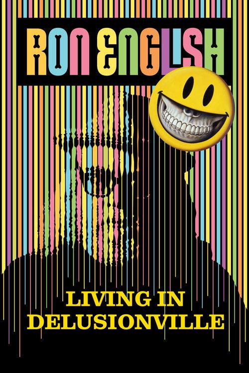 Living in Delusionville 2022 official movie poster