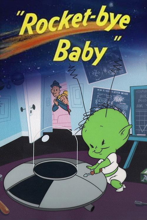 Rocket-bye Baby 1956 official movie poster