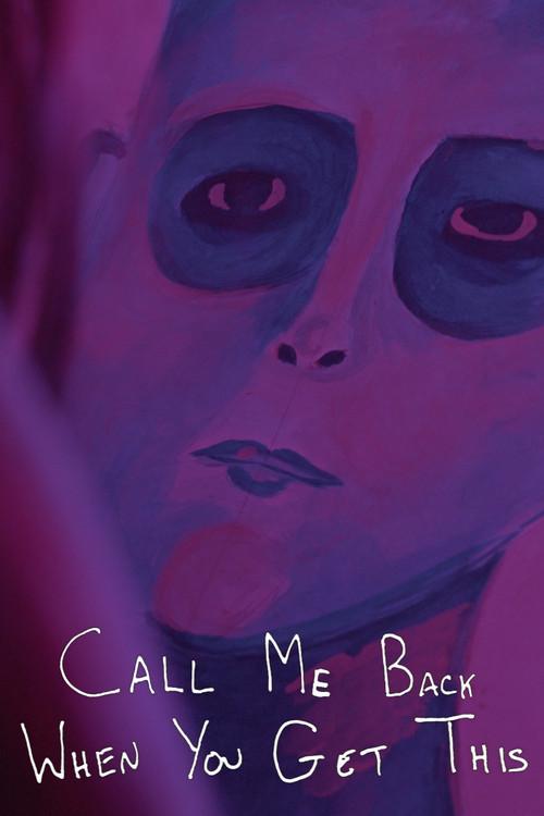 Call Me Back When You Get This 2026 official movie poster