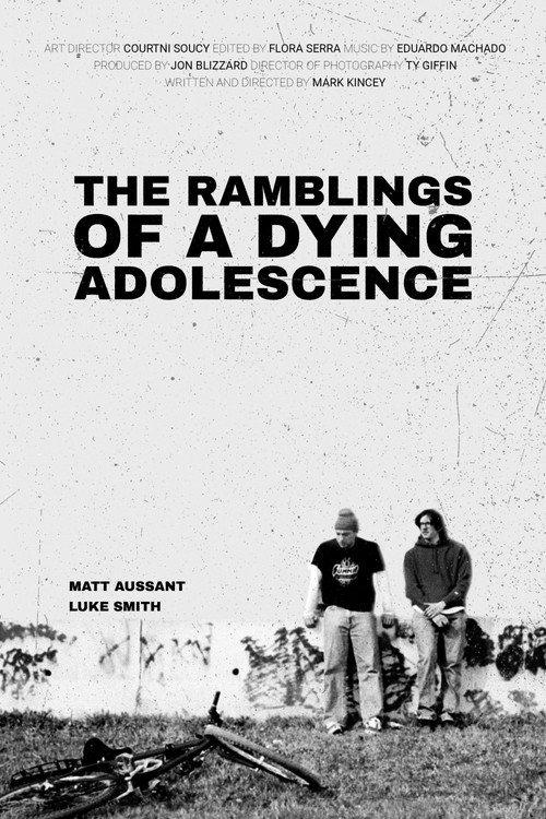 The Ramblings of a Dying Adolescence official movie poster