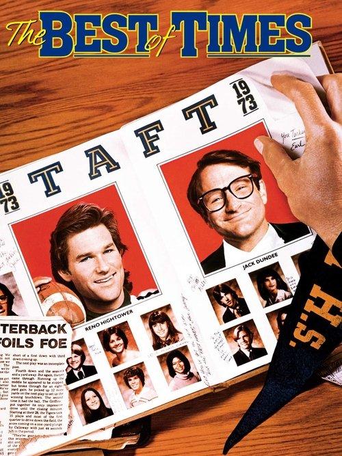 The Best of Times 1986 official movie poster