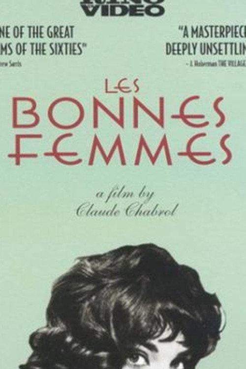 Les Bonnes Femmes 1960 official movie poster