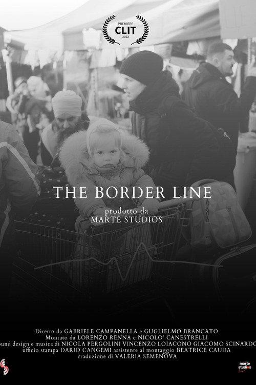 The Border Line  official movie poster
