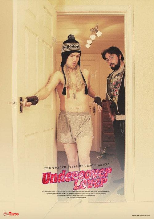 The Twelve Steps of Jason Mewes: Undercover Lover 2016 official movie poster