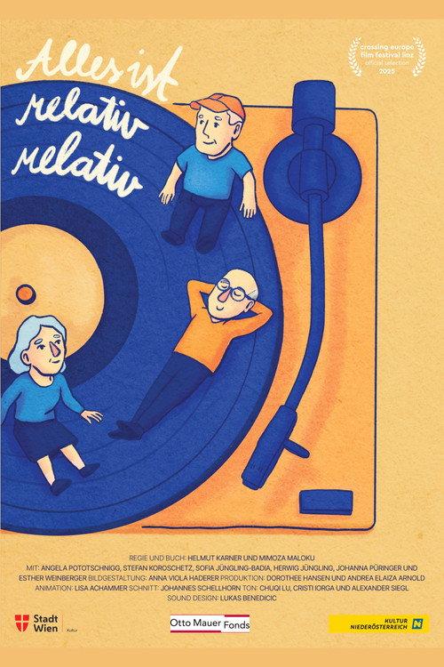 Alles ist relativ relativ 2025 official movie poster