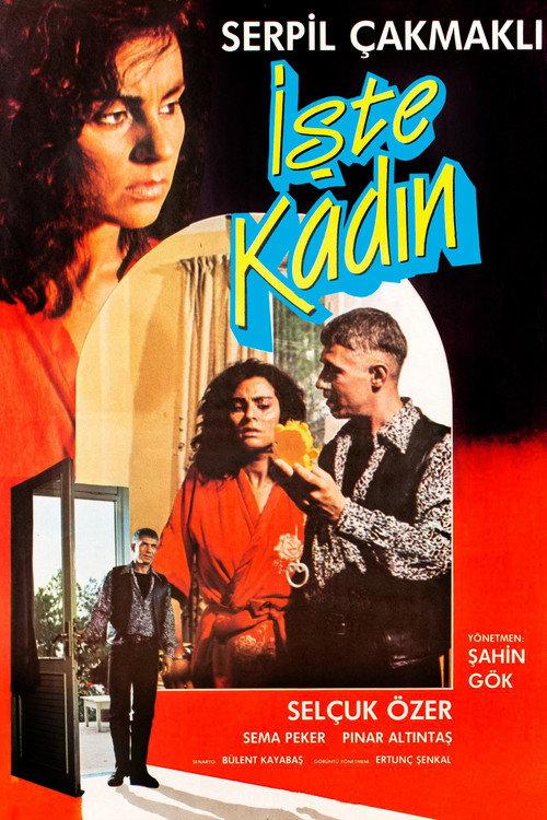 Here is the Woman 1988 official movie poster