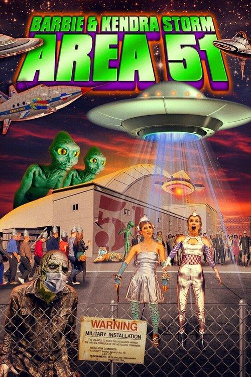 Barbie & Kendra Storm Area 51 2020 official movie poster