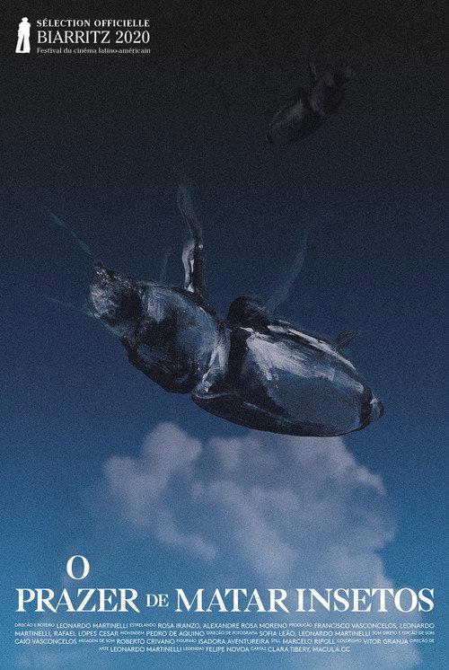 The Pleasure of Killing Bugs 2020 official movie poster