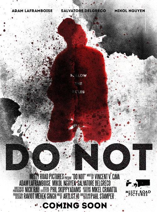 Do Not 2018 official movie poster
