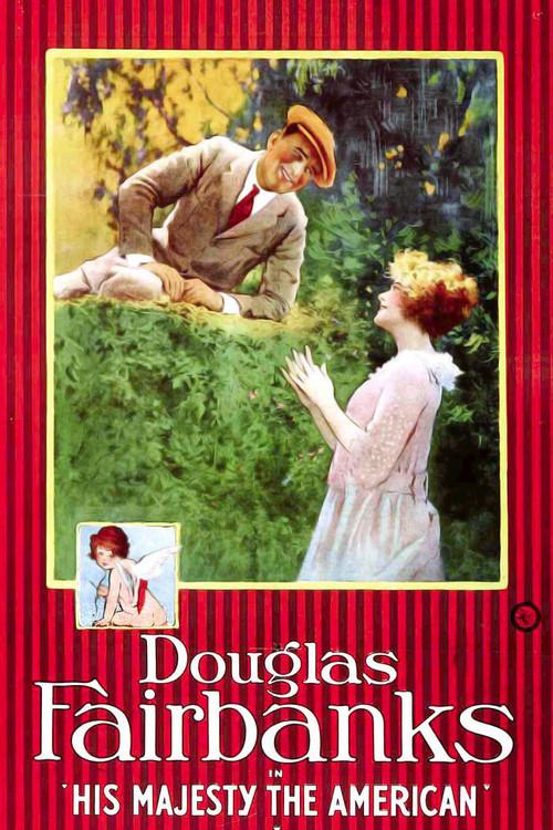 His Majesty, the American 1919 official movie poster