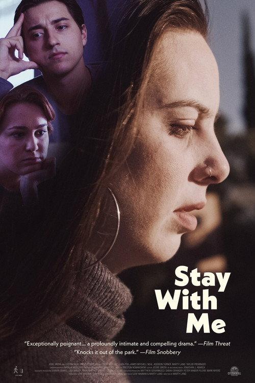 Stay with Me 2023 official movie poster