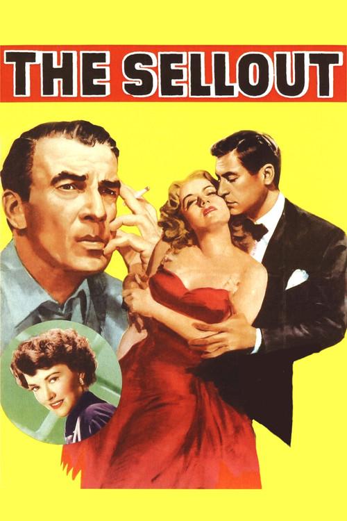 The Sellout 1952 official movie poster